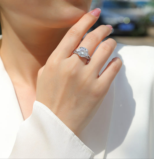 sterling silver ring S925