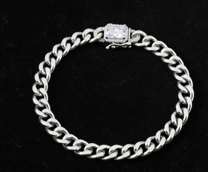 Sterling Silver Bracelet Men