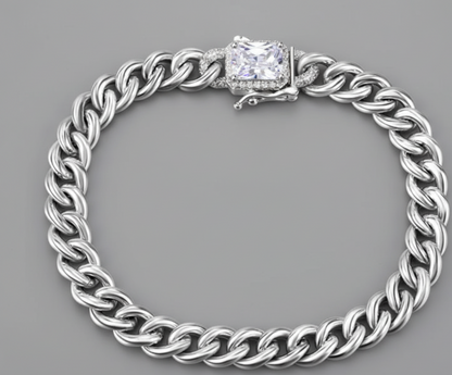 Sterling Silver Bracelet Men