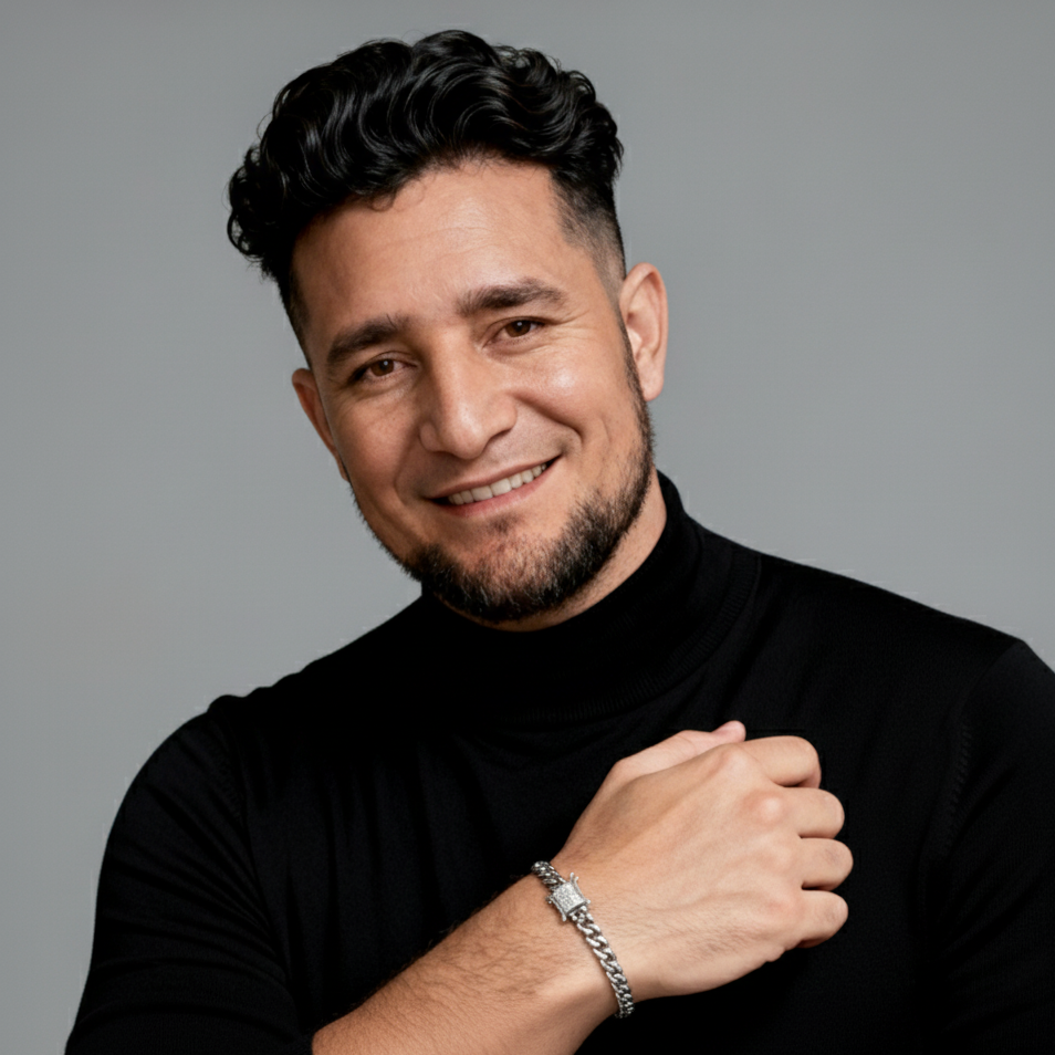 Sterling Silver Bracelet Men