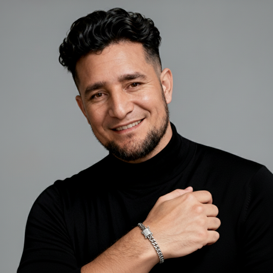 Sterling Silver Bracelet Men