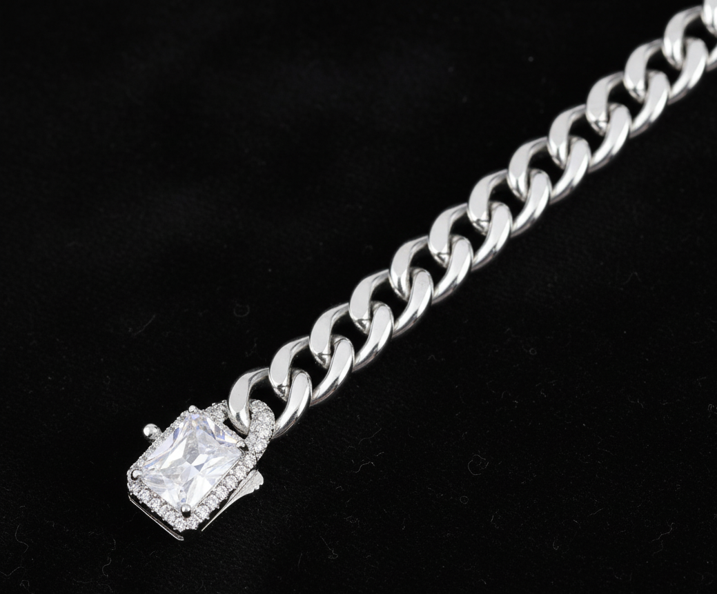 Sterling Silver Bracelet Men